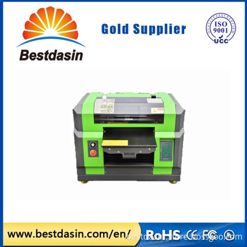 Wholesale a3 digital flatbed uv led printer printing machine for sale